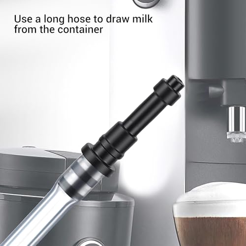 Evite fugas en la toma de leche usando conectores de tubo de leche Luocute de plástico PC 5