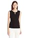 Calvin Klein Women's S/L Textured Shell Withhardware