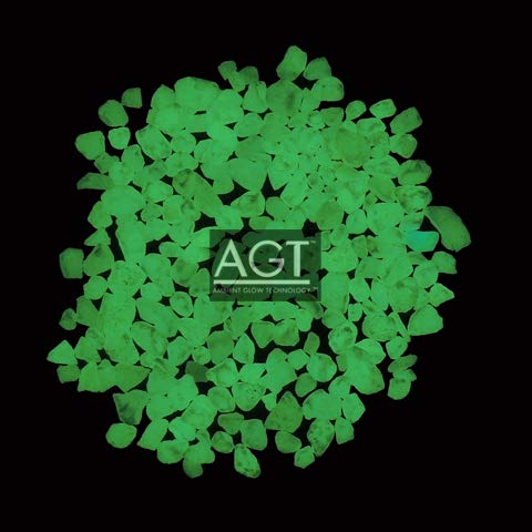 AGT Emerald Yellow 1/8" (3-5mm) Commercial Grade Glow Stones