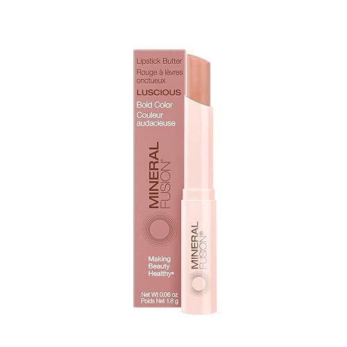 MINERAL FUSION Luscious Lipstick Butter, 0.06 OZ