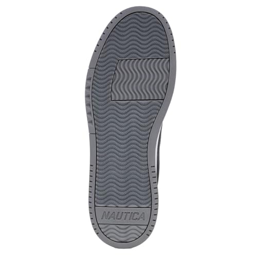 Image of Nautica Men's Casual Boat Shoes, Moc-Toe Loafers with Cushioned Insole, Deck Fashion Sneaker