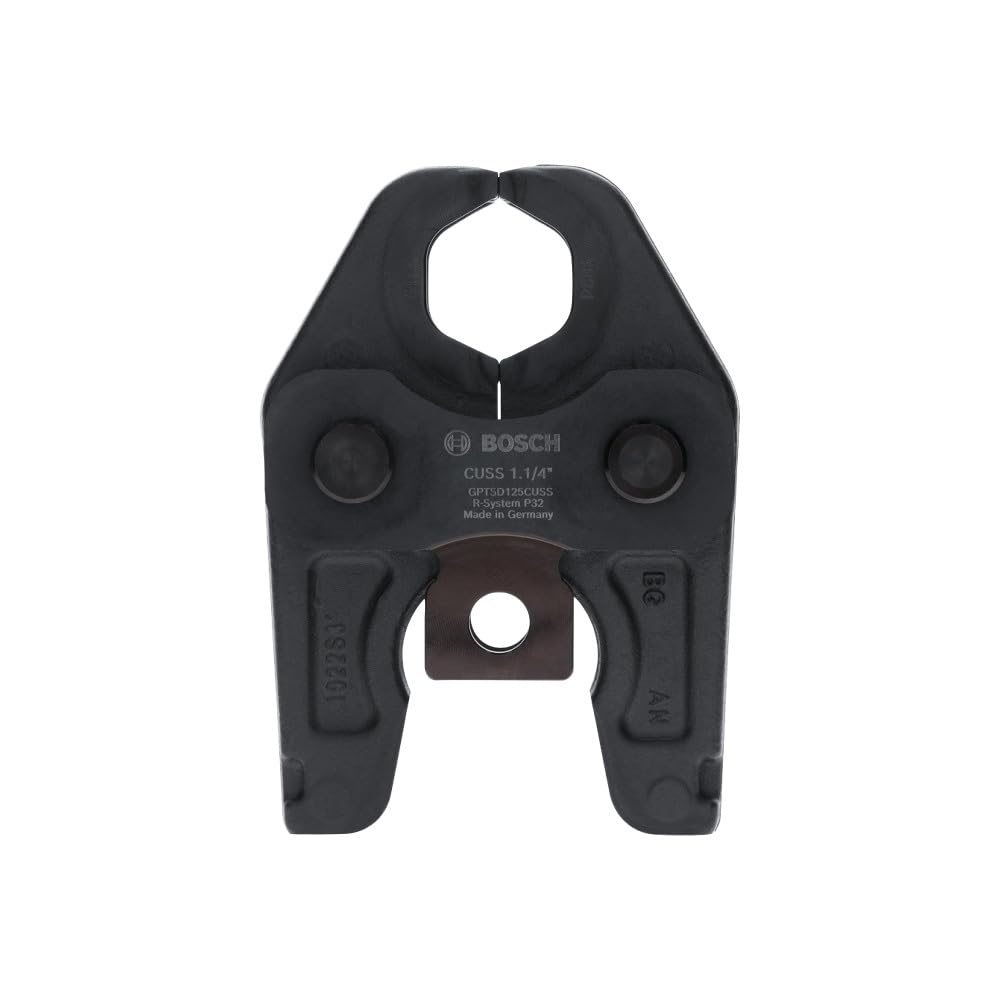 Bosch GPTSD125CUSS 1-1/4 In. Standard Press Jaw