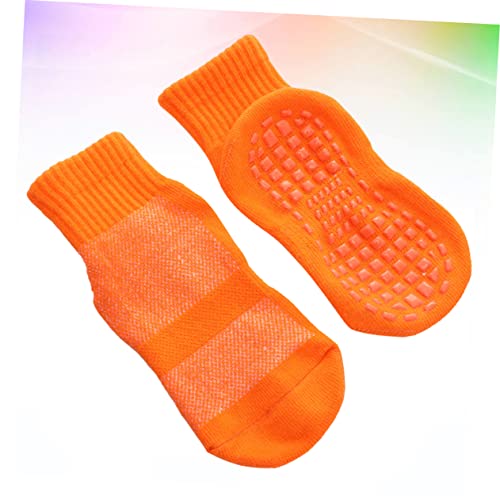 Non-slip Floor Socks Newborn Socks Cartoon Breathable Mesh Trampoline Sock4