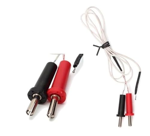 K-Type Temp Sensor K Thermocouple Sensors Mini Connector Temperature Sensors Measuring Range -50°C to 350°C, Perfect for Multimeters and Temperature Meters Probes and Sensors,Temperature and Humidity