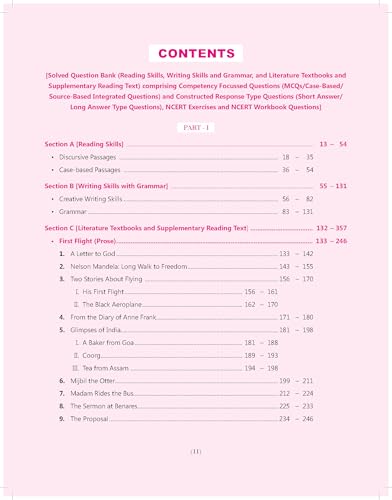 Image of Together with CBSE Question Bank Class 10 English Language & Literature for 2025-26 Exam (Chapterwise & Topicwise)