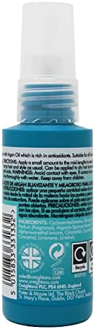 Creightons Argan Smooth Miracle Hair Oil (50ml) - Professionally formulated with Argan Oil from Morocco, Replenishes moisture for strength & shine, For all hair types