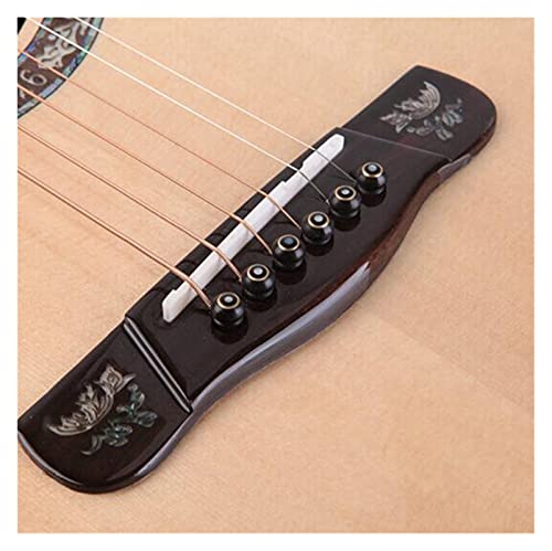 CJWSLYT Guitar SC40CS/A72CS Lot de 2 guitares acoustiques à l’état solide Couleur A-72CS Taille 104 cm - Les Beatles, Paul McCartney, John Lennon, RIngo Starr, George Harrison CJWSLYT Guitar SC40CS/A72CS Lot de 2 guitares acoustiques à l'état solide Couleur A-72CS Taille 104 cm – Image 5