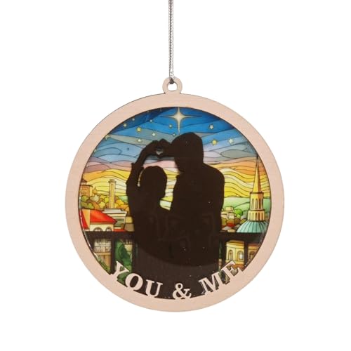 Valentines Day Ornament – Christmas Tree Decorations – Acrylic Suncatcher