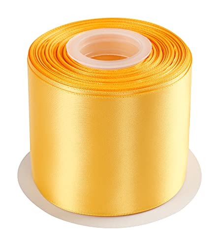 Joycrosso 75mm Double Faced Satin Ribbon 22 Meters-Roll Set for Chair Sash Gift Wrapping Party Favor Home Decoration Craft Supplies - Image 2