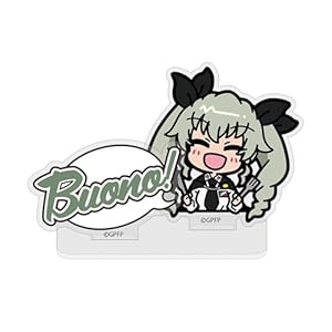 ガールズ＆パンツァー 最終章 アンチョビ セリフアクリルスタンド