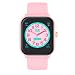 Produktbild ICE-WATCH - Ice smart Pink - Rosa Smartwatch für Mädchen mit Silikonarmband - 021873 (1,40")
