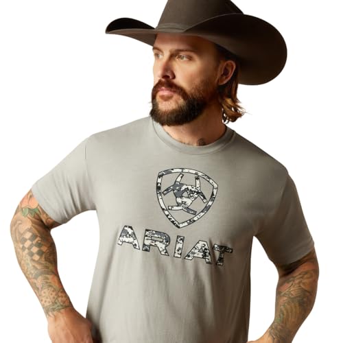 Ariat Men's Liberty USA Camo Tee4