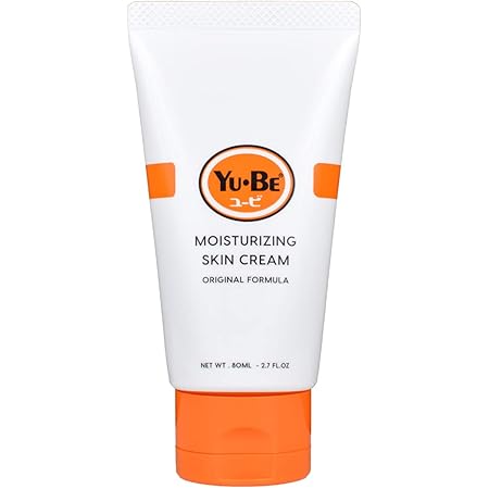 Yu-Be Moisturizing Skin Cream 2.7 Fl. Oz. I Deeply Hydrating Moisturizer for Extra Dry Skin on Face, Body & Hands - Moisturizing for Day & Night & After Hand Washing I Soothing Camphor Calms & Cools Irritated Skin I Safe for All Skin Types