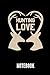 Produktbild HUNTING LOVE NOTEBOOK: Geschenkidee für Jäger | Notizbuch mit 110 linierten Seiten | Format 6x9 DIN A5 | Soft cover matt | Klick auf den Autorennamen für mehr Designs zu diesem Thema