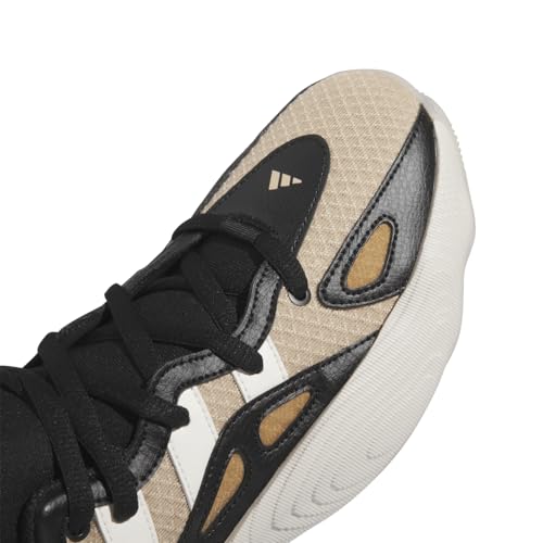 Image of adidas Unisex-Adult Trae Young Unlimited 2 Low Trainers, Magic Beige /Cloud White /Black, 14