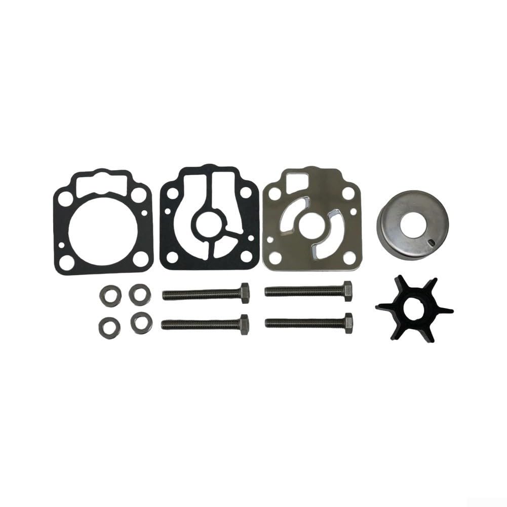 Kit Riparazione Pompa 40 50 per hp Acciaio Gomma Kit Riparazione | Compatibile per nissan per tohatsu 40-50 per hp, numero parte 3C8-87322-3, sostituzione diretta OEM, materiali durevoli