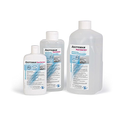 Dr Schumacher Aseptoman® Parfümfrei, Händedesinfektion, L Spenderfl.