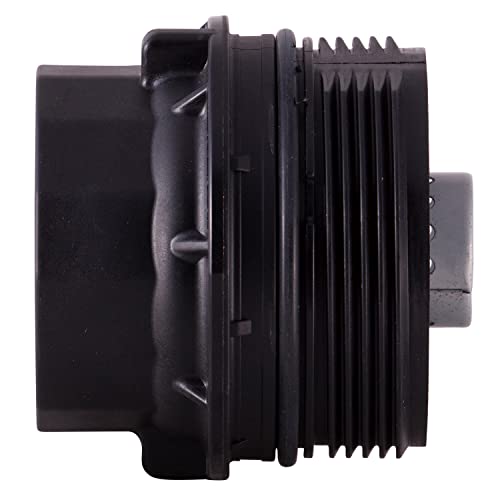 Premium Guard Oil Filter Housing Cap Assembly Cap6311 | Fits 2018-09 Toyota Corolla, Prius, Prius V, 2019-18 C-Hr, Matrix, Prius Prime, Prius Plug-In, 2017-11 Lexus Ct200H, 2014-08 Scion Xd, 2016 Im #TOP4