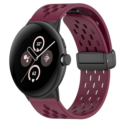�yPONATTENO�z�����o���hFor Google Pixel Watch 2 �p �V���R���� �\�t�g�ȃX�|�[�c�o���h �X�g���b�v �ʋC�o���h �h�� M�T�C�Y�j�����p (���C�����b�h)