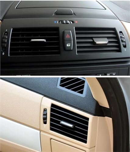 Commande de ventilation BMW X3 E83 bouton de réglage et clip de grille 64223417431
