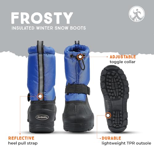 Northside Frosty Winter Boot (Toddler/Little Kid/Big Kid),Royal Blue,8 M US Toddler - Thumbnail 6