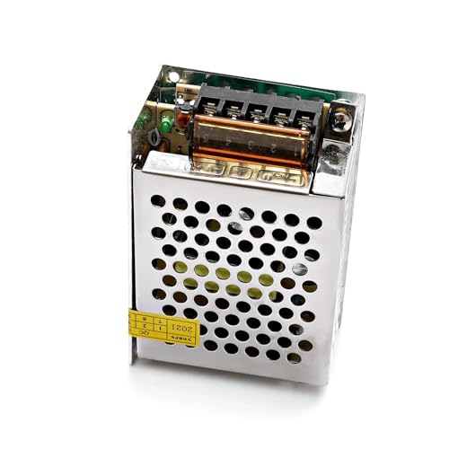 Alimentation 12V 3A 36W transformateur LED en boîtier aluminium - 5
