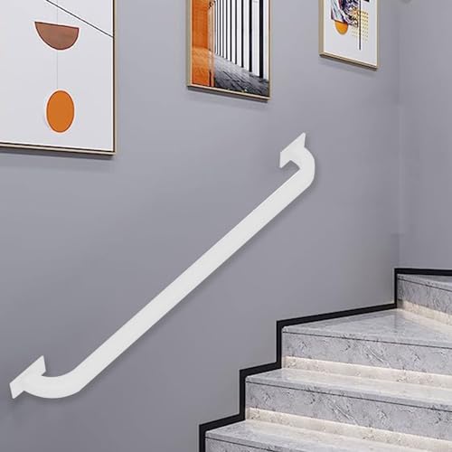 Rampe d'escalier pour salle de bain et couloir assurant le confort des aînés