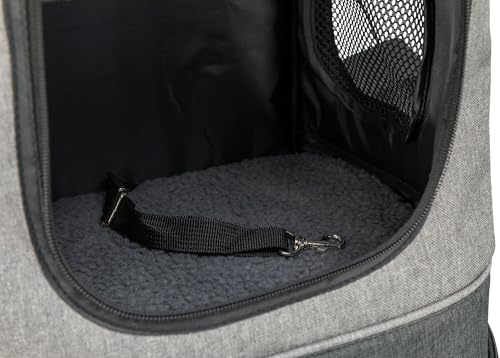Rucksack Timon, 34 × 44 × 30 cm, schwarz/grau
