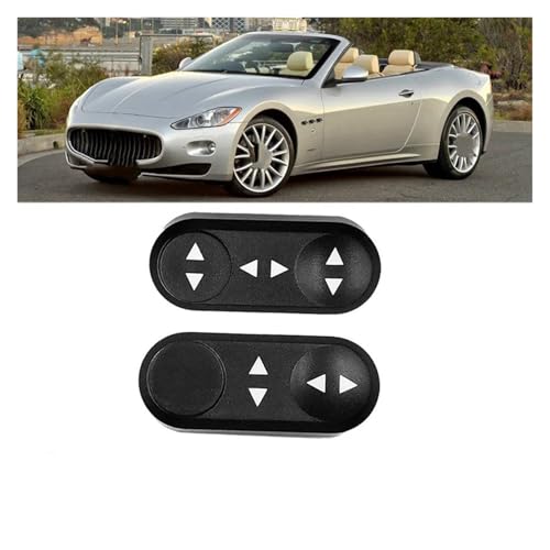 Rénovation bouton siège Maserati : fixez vos commandes Quattroporte - 5