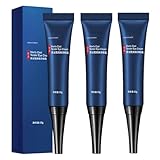 3PCS Awaken Peptide Depuffing Eye Gel, Peptide Lifting Eye Gel, Lifts Firming Anti-Wrinkle Eye Tightener, Natural Moisturizing Eye Cream for Reduces Puffiness/under Eye Bags/Dark Circles/Wrinkles