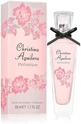 Christina Aguilera Definition Eau de Parfum for Women, 1.0 fl oz