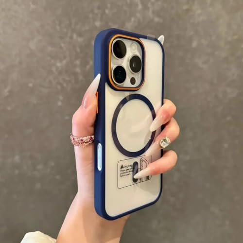 Coque antichoc iPhone 14 Pro avec cercle magnétique pour recharge sans fil rapide et sûre