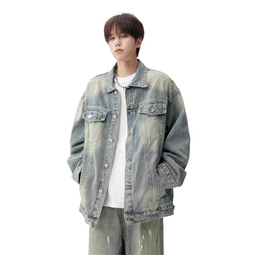 Veste en denim homme ajustée et stretch pour un confort optimal en printemps