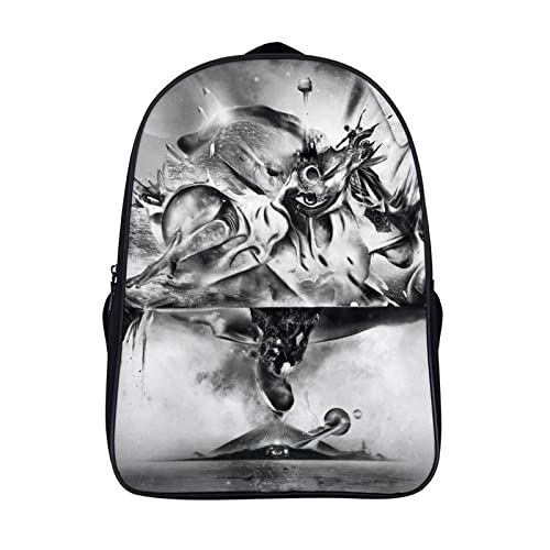 Sac à dos pour enfants et adultes 40x28x16cm imprimé 3D pour voyage
