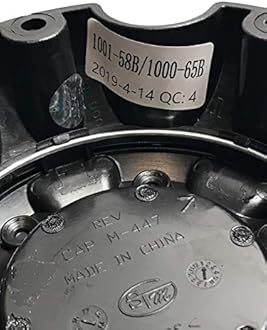 Fuel Offroad Wheels 1001-58B 1000-65B Matte Black Center Cap