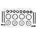 All Balls Racing Front Caliper Rebuild Kit 18-3166 Compatible With/Replacement For Honda CBX1000 1981-1982, CBX1100 1981-1982, GL1100 1982, GL1100I 1982