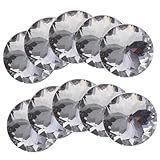 PartyKindom 20stücke Kristallknöpfe Für Polstermöbel Bettkopfteile Und Sofas Klar Zum Nähen Und Dekorieren Diy-bastelarbeiten Und Möbelaccessoires