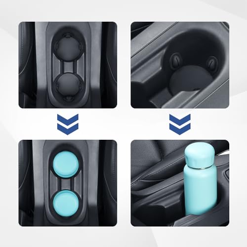 Limitador de Portavasos para Auto de Silicona Antideslizante miniatura 6