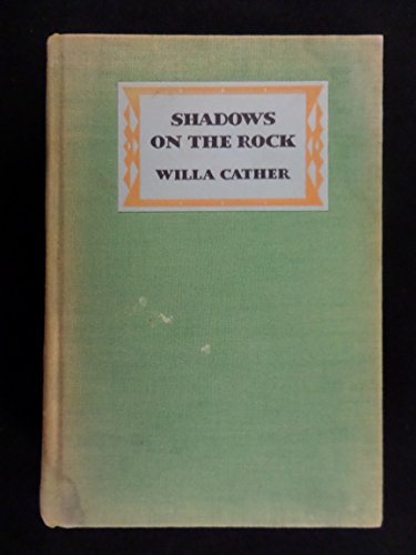 Shadows on the rock. B0046HXMJ4 Book Cover