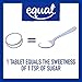 EQUAL 0 Calorie Sweetener Tablets, Aspartame and Acesulfame-K Sweetener, Sugar Substitute, Zero Calorie Sugar Substitute Tablets, Erythritol Free, 100 Ct (Pack of 1)