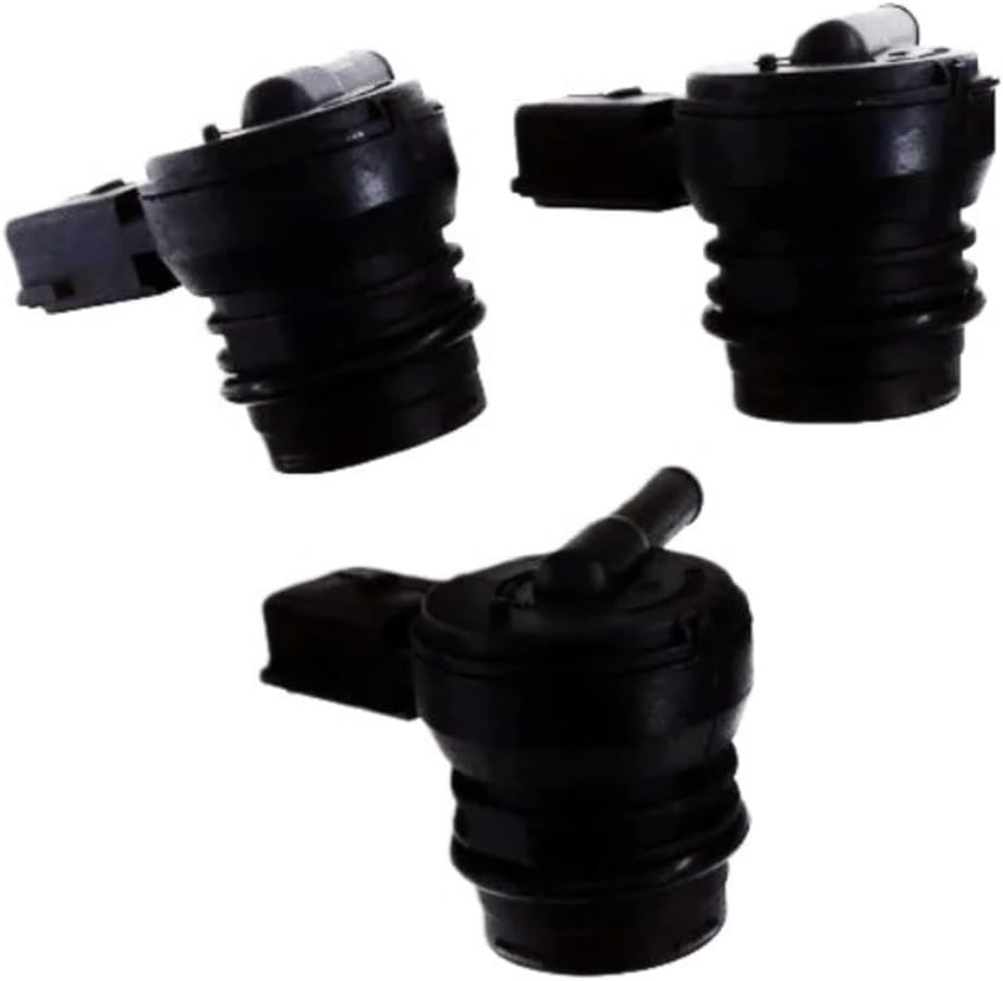 3Pcs Valve Solenoid Canister Control Compatible With VW Golf R32 Rabbit Jetta 1J0906517G 1J0906517F 0280142349