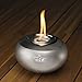 TIKI 1114145 Brand Clean Burn Ceramic Pearl of The Sea Table Torch Fire Piece, 6