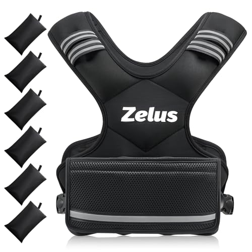 ZELUS Weighted Vest 11-20 Lbs