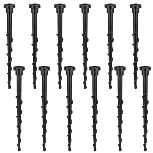 12 Stück Erdschrauben für Mähroboter, 13.7cm Rasenmäher Ladestation Schrauben für Husqvarna Automower 105 305 308, Bodenschrauben Gartengeräte 12 Stück Erdschrauben für Mähroboter, 13.7cm Rasenmäher Ladestation Schrauben für Husqvarna Automower 105 305 308, Bodenschrauben Gartengeräte