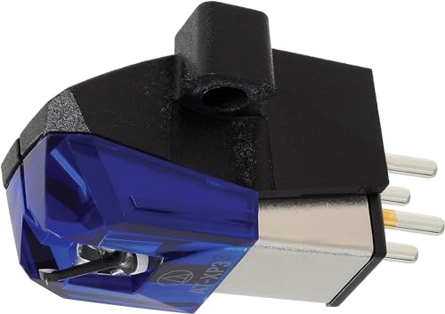 Audio-Technica AT-XP3 Cápsula estéreo de doble imán móvil para DJ Azul