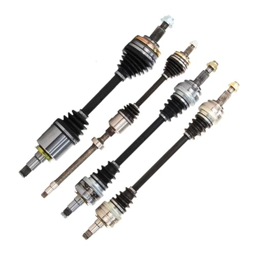 Dwvksz Front Rear Left and Right CV Axle Joint Shaft for Lexus IS250