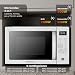 Imagen de Microondas con grill y airfryer Grunkel MW-28AIRFRYER de 28 litros y 3 funciones