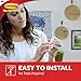 Command Large Utility Hooks, Holds up to 5 lb, 14 Hooks and 16 Command Strips, Damage-Free Hanging Wall Hooks with Adhesive Strips, No Tools Adhesive Hooks for Hanging, Organization and Storage