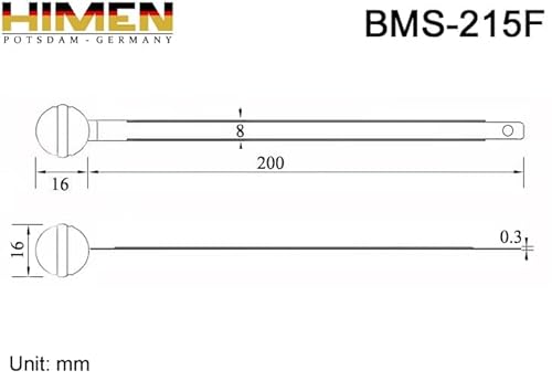 HIMEN 100 Plomben aus Metall Typ Manschette – Sicherheitsplomben zum Ineinanderstecken, fortlaufend nummeriert, Modell BMS-215F
