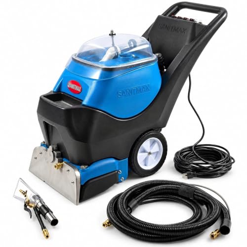SANITMAX 18.5-Inch Walk-Behind Carpet Extractor